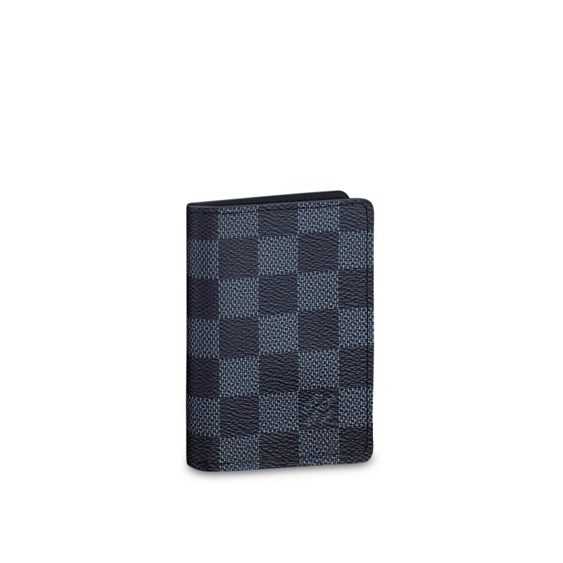 Louis Vuitton Men's Key and Card Case, passport Case LV N63210
