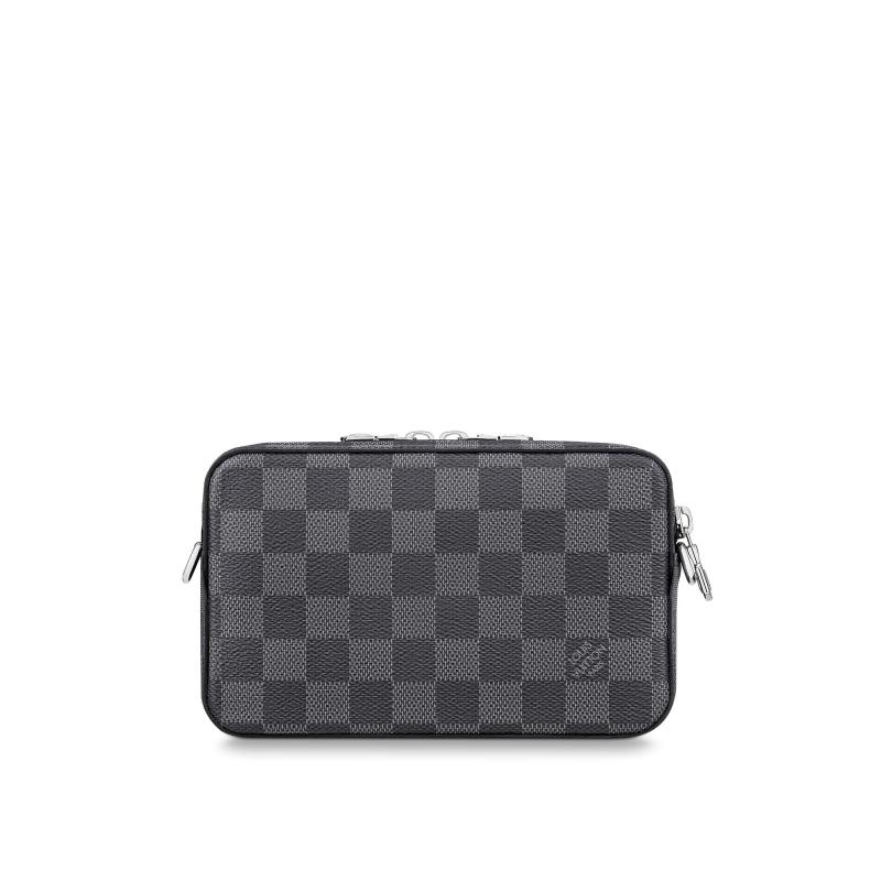 Louis Vuitton Men's Wearable Wallet LV N60418