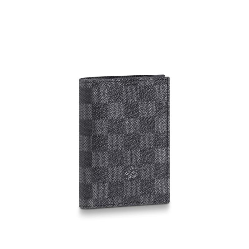 Louis Vuitton Men's Key and Card Case, passport Case LV N64411