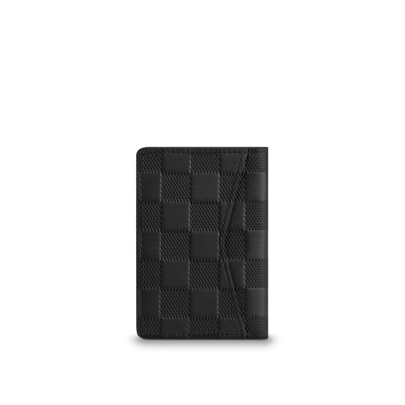 Louis Vuitton Men's Key and Card Case, passport Case LV N63197