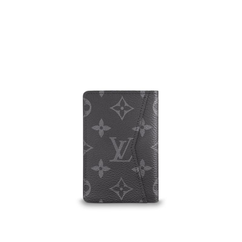 Louis Vuitton Men's Key and Card Case, passport Case LV M61696