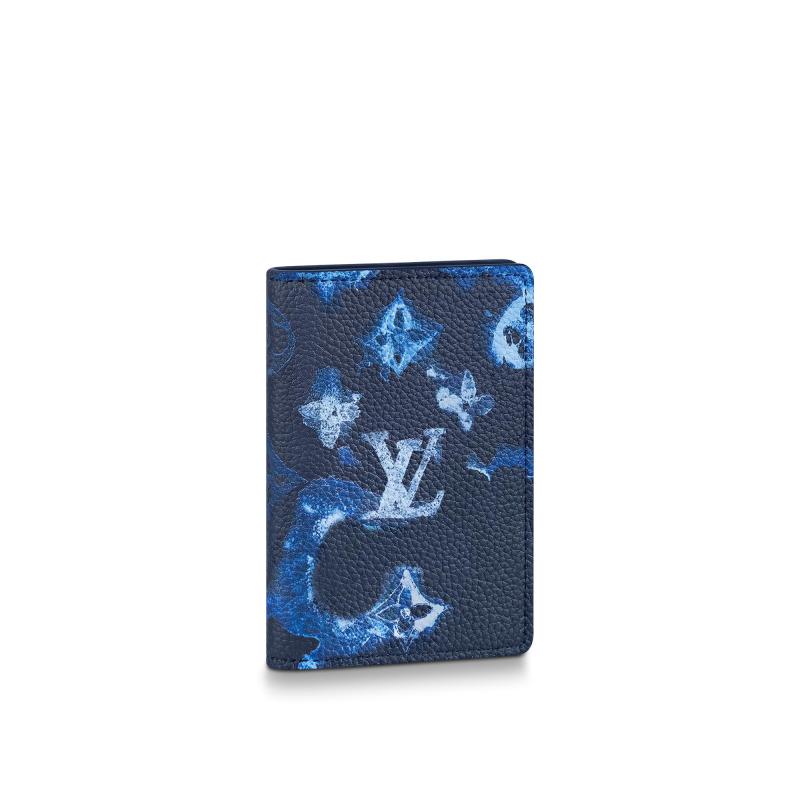 Louis Vuitton Men's Key and Card Case, passport Case LV M80463