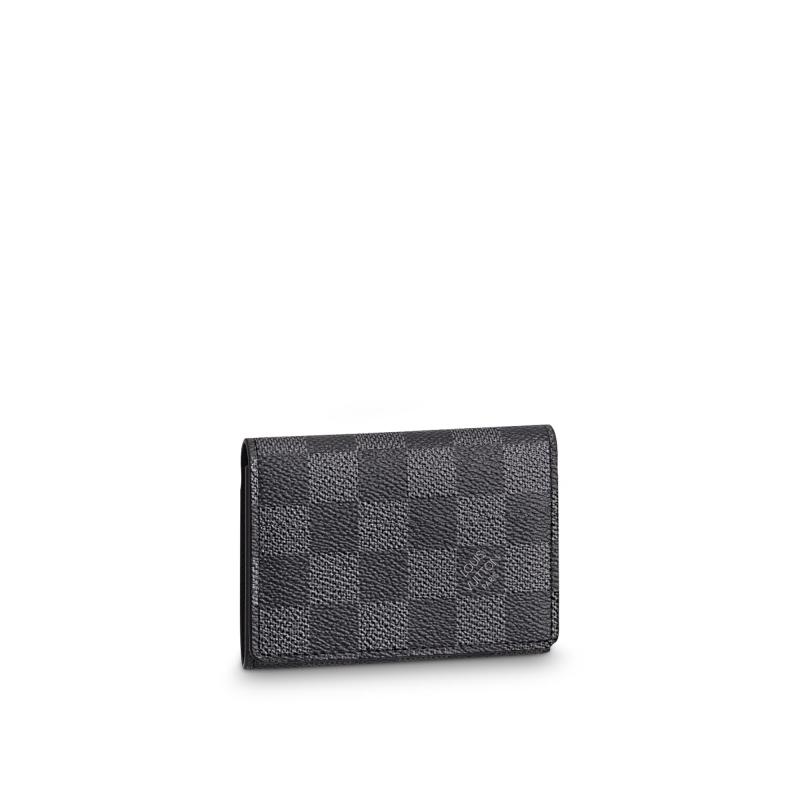 Louis Vuitton Men's Key and Card Case, passport Case LV N63338