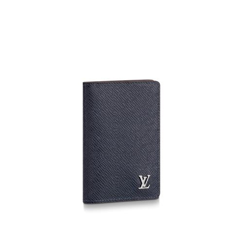 Louis Vuitton Men's Key and Card Case, passport Case LV M30293