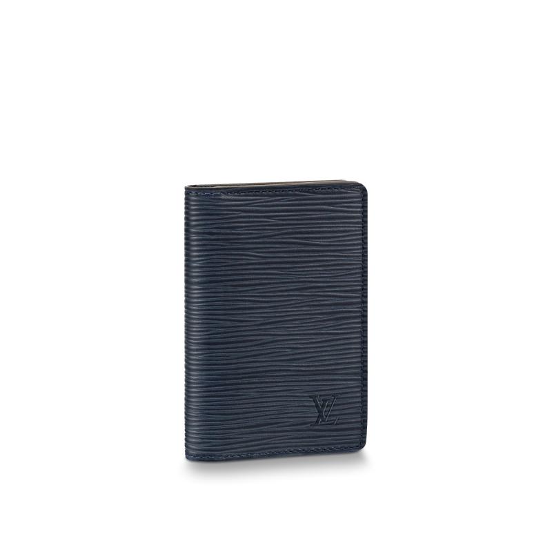 Louis Vuitton Men's Key and Card Case, passport Case LV M61821