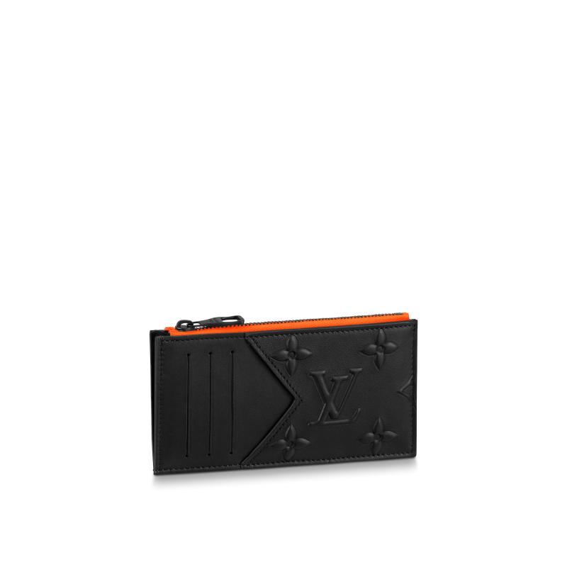 Louis Vuitton Men's Key and Card Case, passport Case LV M80827