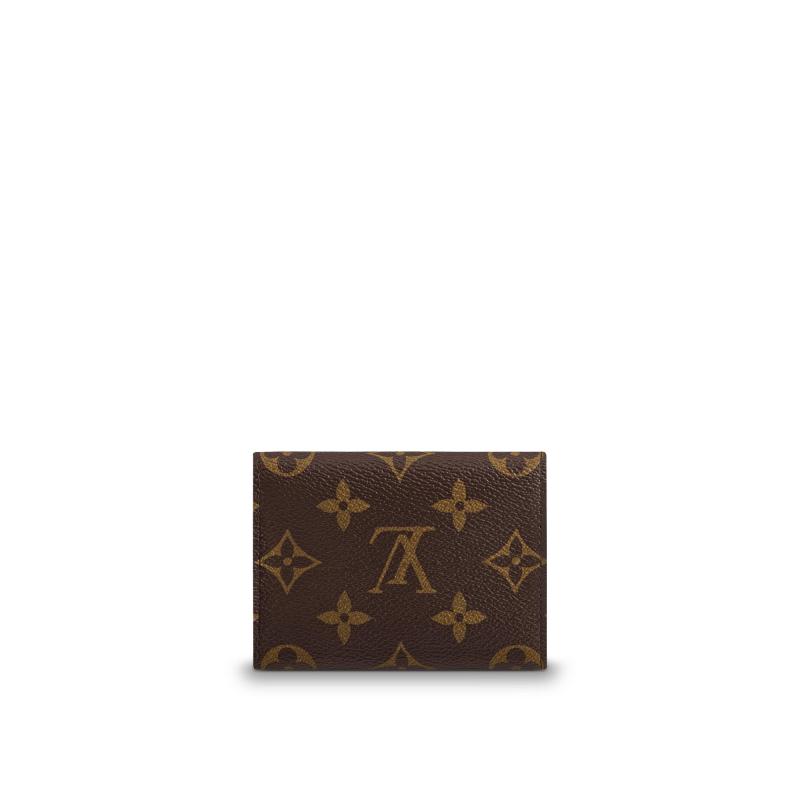 Louis Vuitton Men's Key and Card Case, passport Case LV M63801