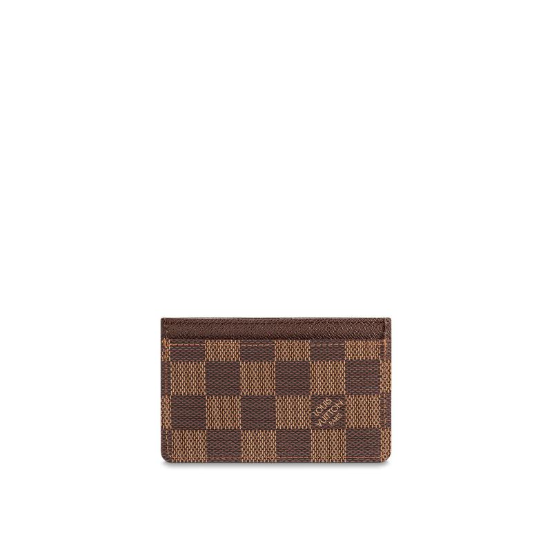 Louis Vuitton Men's Key and Card Case, passport Case LV N61722
