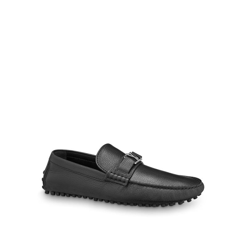 Louis Vuitton men's loafers and moccasins leather shoes LV 1A5UTC