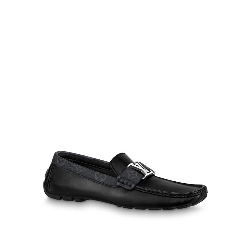 Louis Vuitton men's loafers and moccasins leather shoes LV 1A8F6N