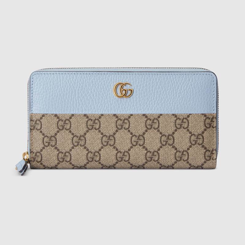 Gucci women is zipper wallet 456117 17WAG 4929