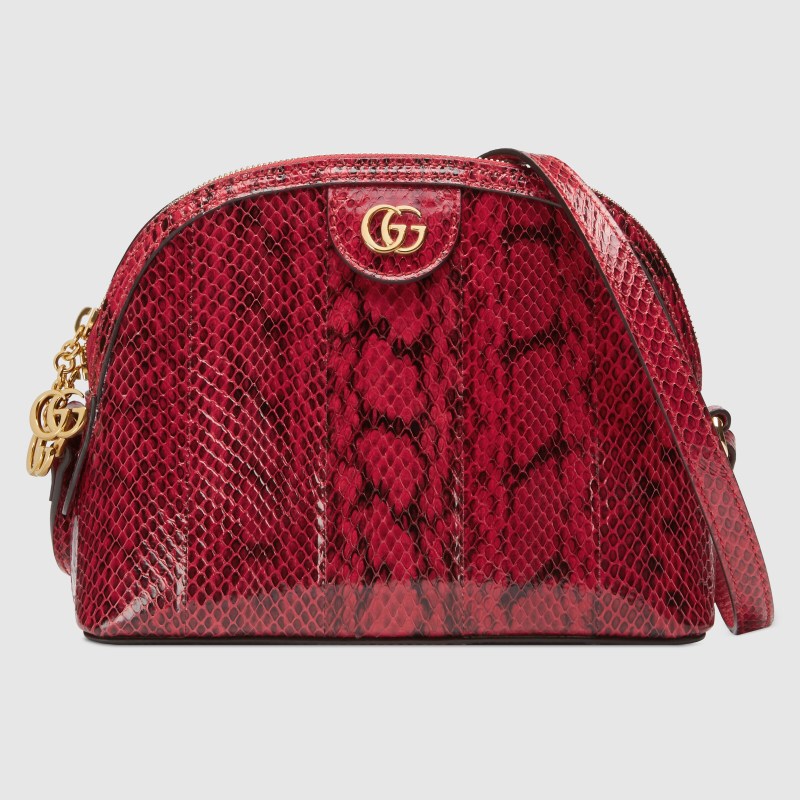 Gucci women is python skin and precious leather 499621 LZX0G 6433