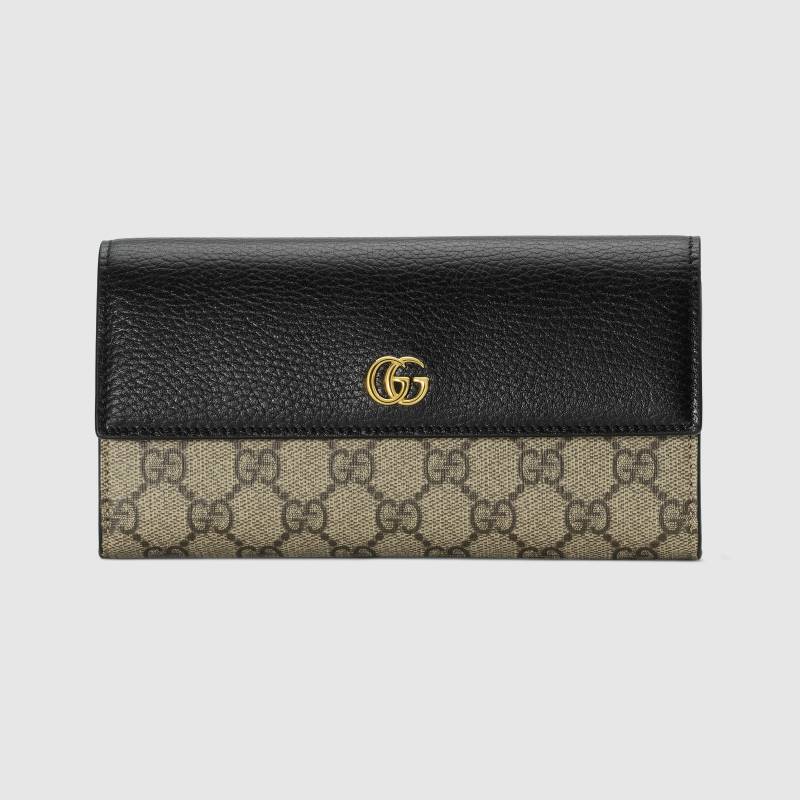 Gucci women is European style wallet 456116 17WAG 1283
