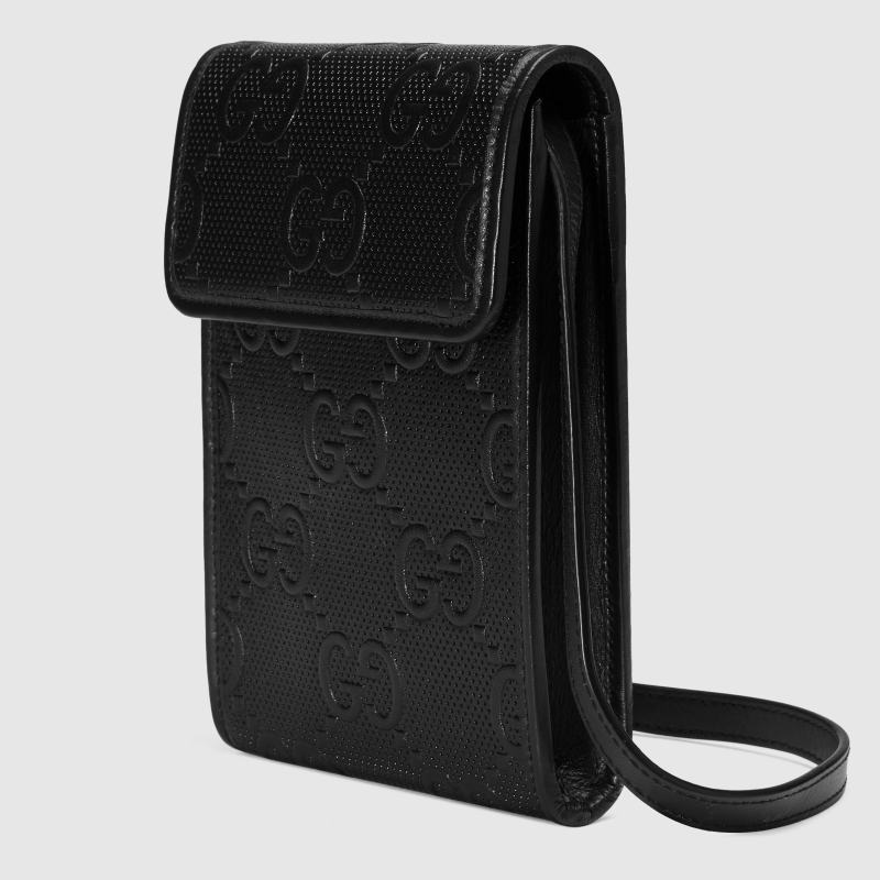 Gucci men is shoulder strap wallet 6255711W3AN1000