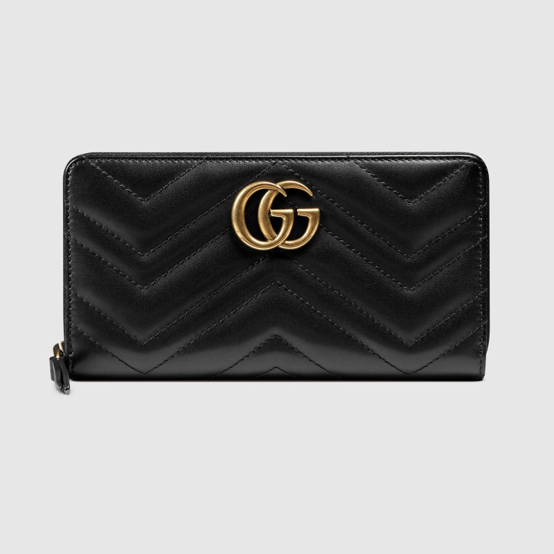 Gucci women is zipper wallet 443123 DTD1T 1000