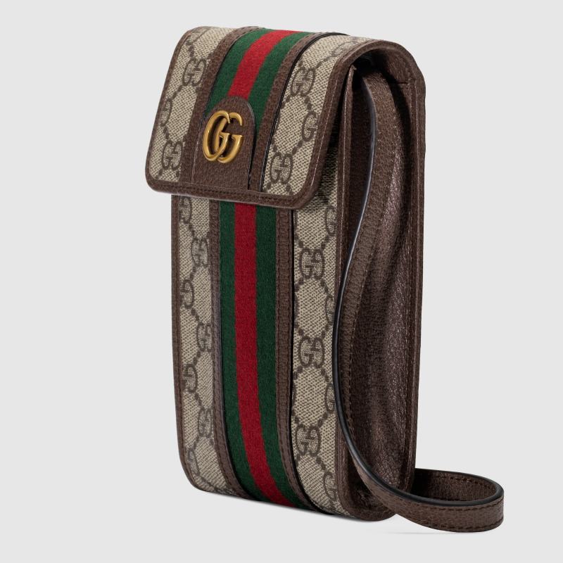 Gucci men is shoulder strap wallet 62575796IWT8745