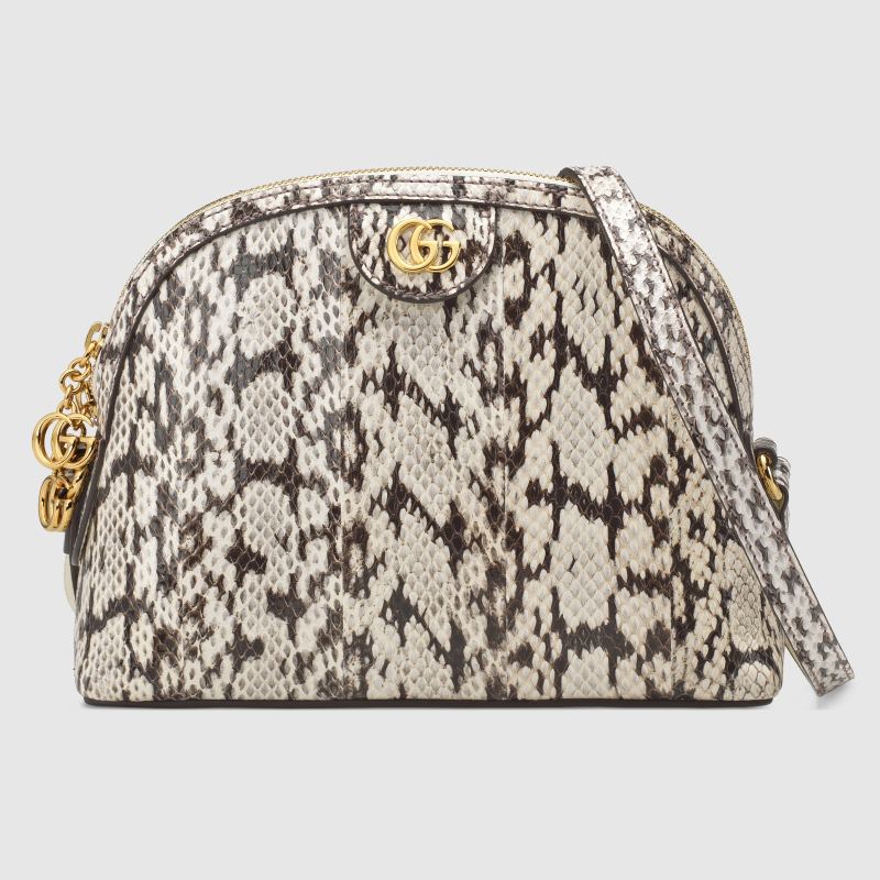 Gucci women is python skin and precious leather 499621 LOO0G 9535