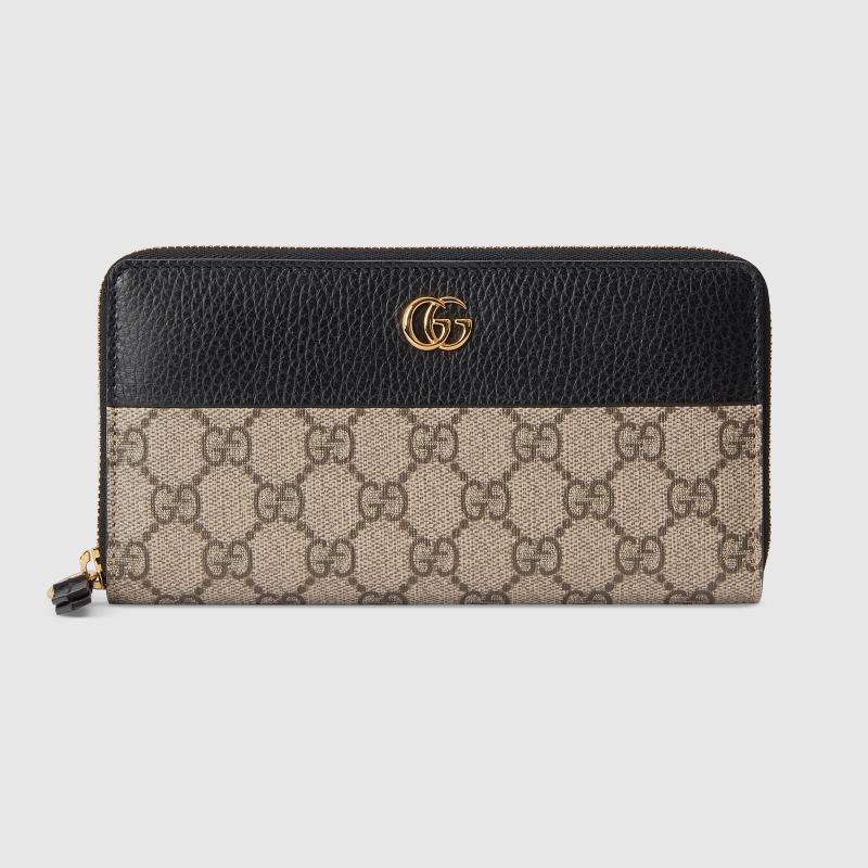 Gucci women is zipper wallet 456117 17WAG 1283