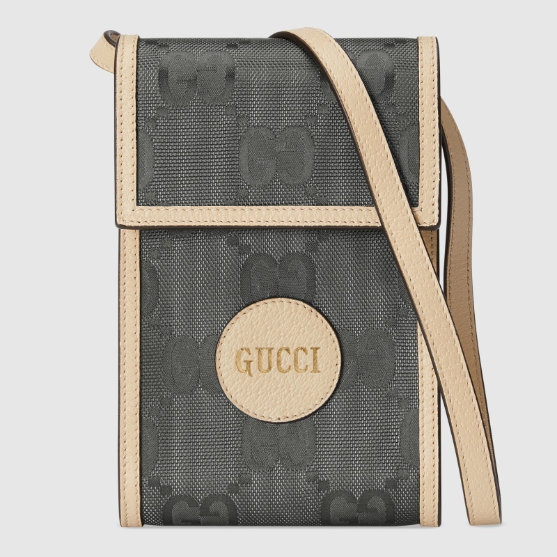 Gucci men is shoulder strap wallet 625599H9HAN1263