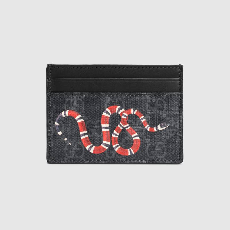 Gucci men is card and coin box 451277 K541N 1058