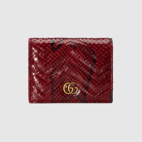 Gucci ladies top handle Gucci ladies card and coin box 466492 LU3KT 6638