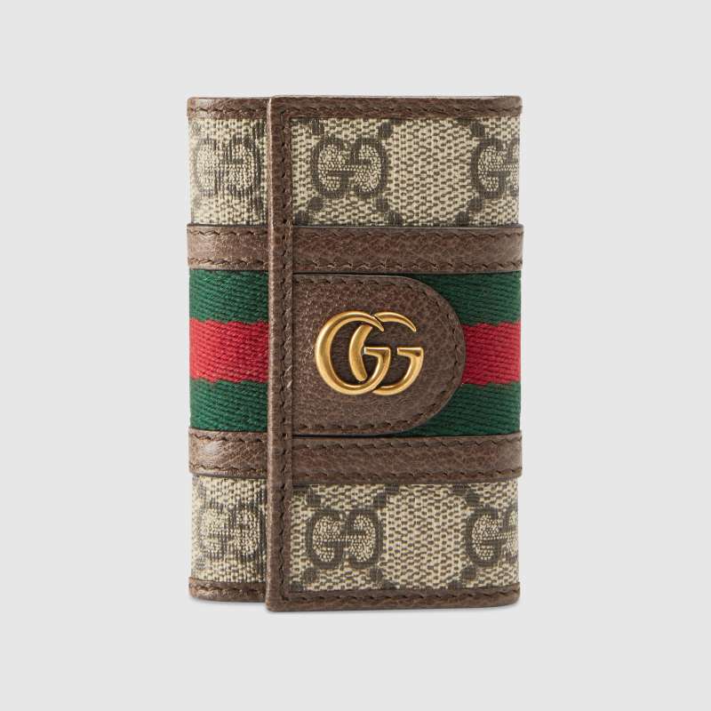 Gucci men is key ring and box 603732 96IWT 8745