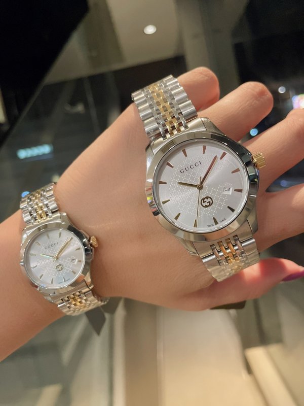 Gucci G-timeless series classic nine-bead strap beautiful three-color watch