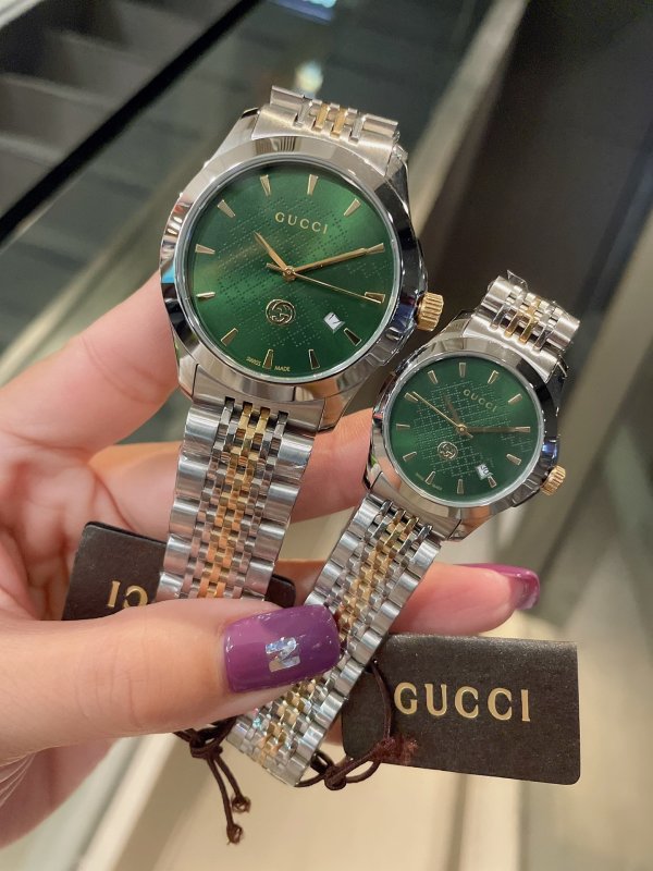 Gucci G-timeless series classic nine-bead strap beautiful three-color watch