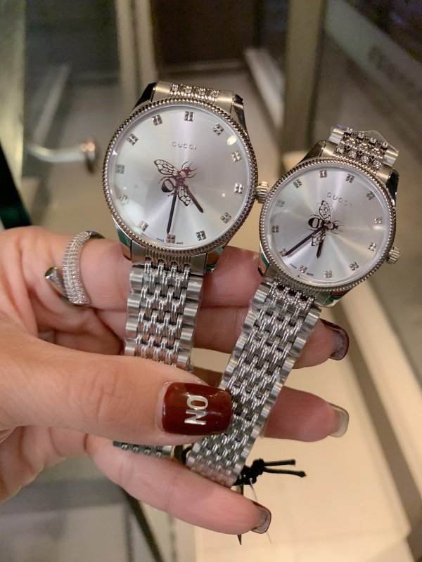 Gucci new product bee Gucci new G Timeless Slim series new watch