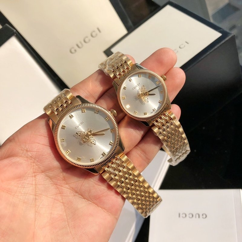 Gucci New Bee G Timeless Slim Series New Watch