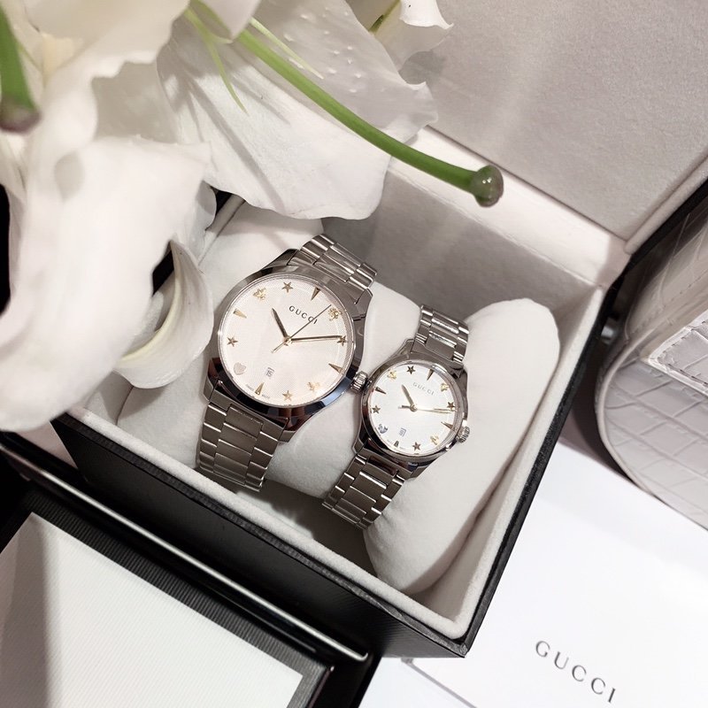 Gucci counter latest Little Bee series Tmall men's and women's watch