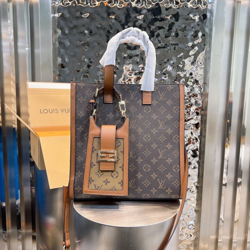 LV super large shopping bag kills all low-end goods in the market, it is really temperamental