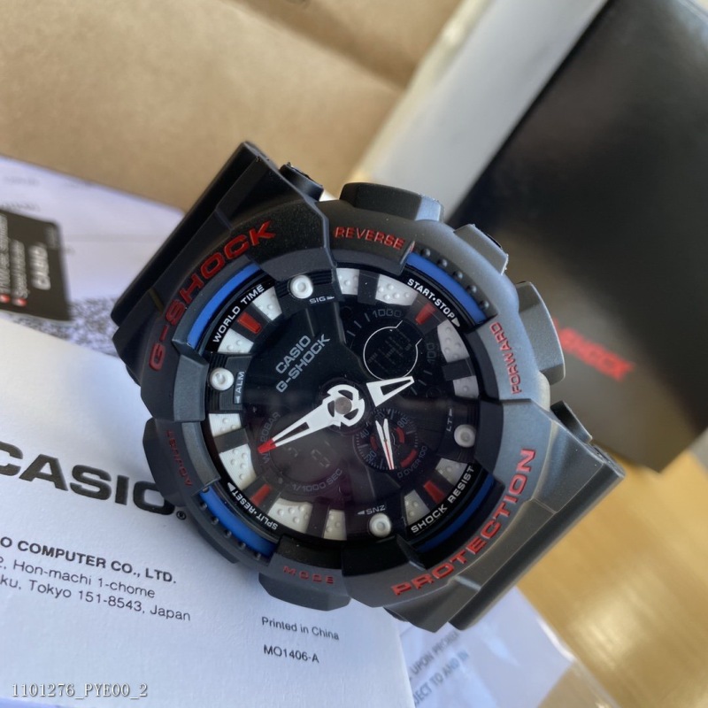 Casio GA120 series men's and women's watches