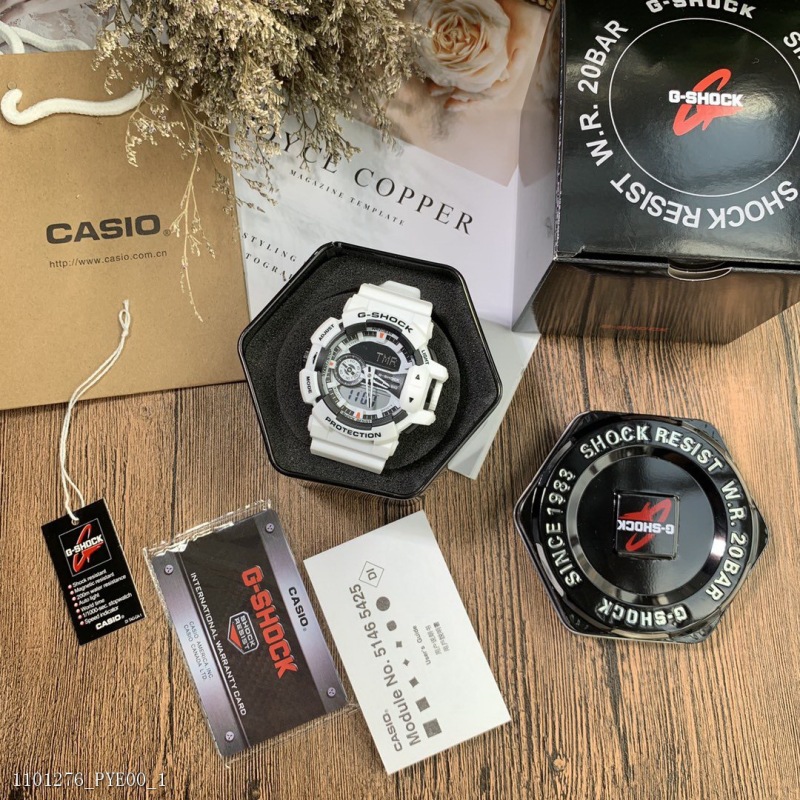 Casio G-SHOCK, GA400 series watches