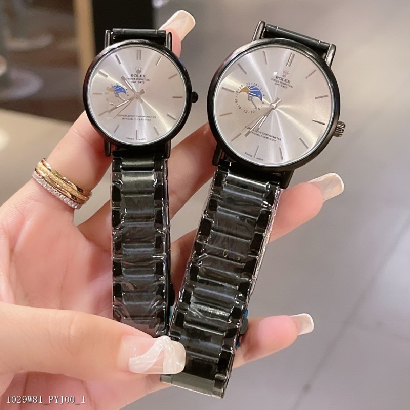 Rolex's new hot hits couple quartz watch