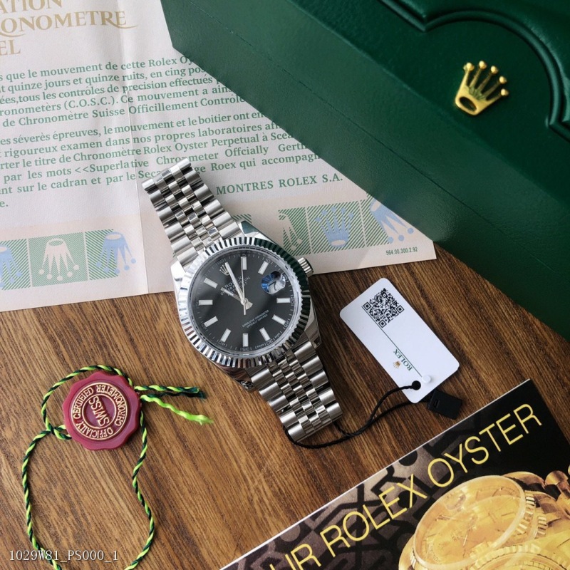 Rolex Diary series original open mold watch