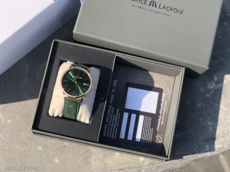 Maurice Lacroix ELIROS series men's quartz watch