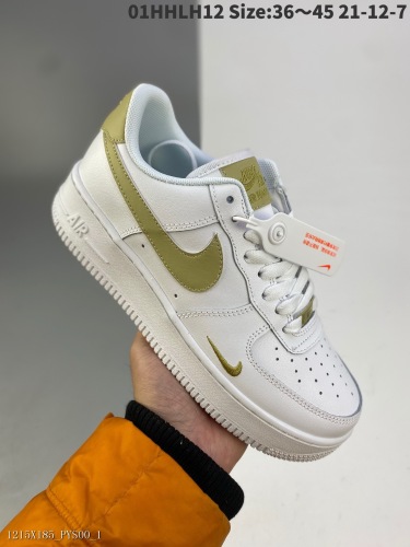 Nike Air Force1MidLv8 Air Force One Classic All-match Casual Sole Sneakers