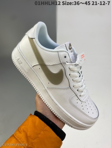 Nike Air Force1MidLv8 Air Force One Classic All-match Casual Sole Sneakers