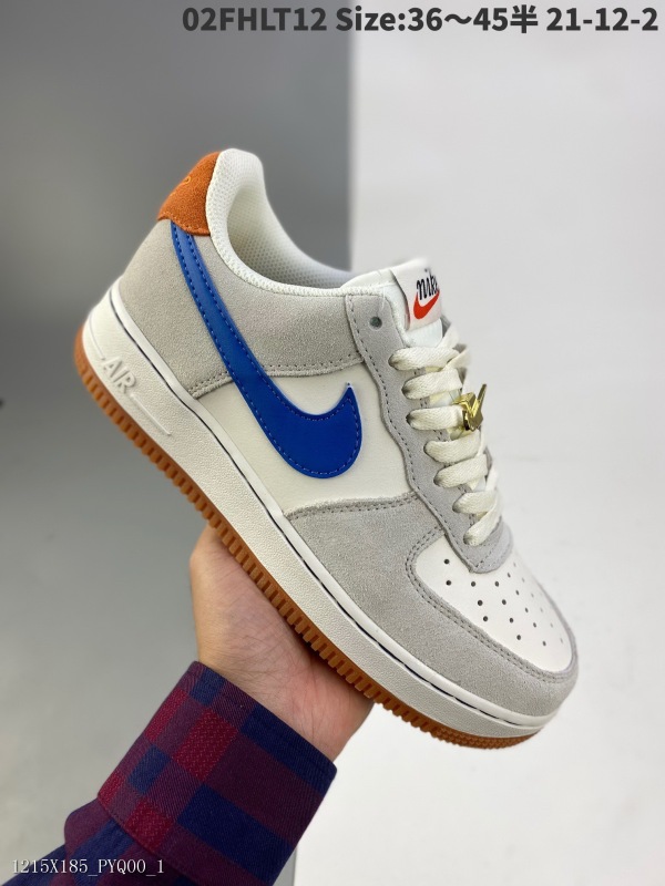 Nike Air Force One Fashion Trend Comfortable Wear-Resistant Casual Sneakers