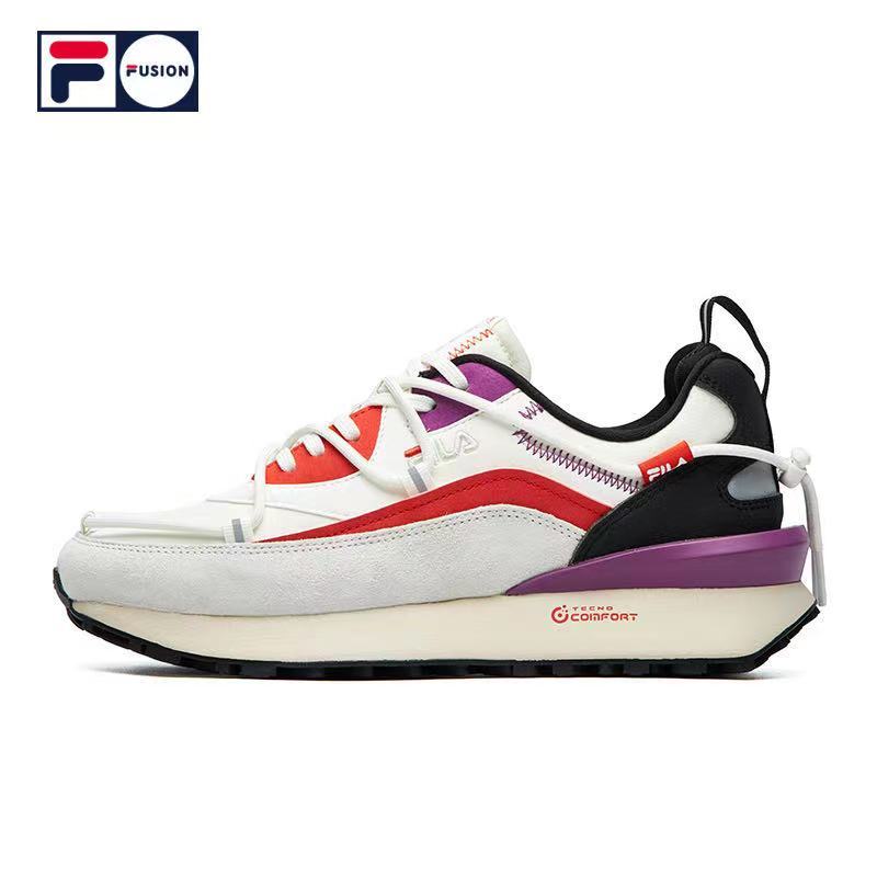 FUSION Fila tide brand Jogger running shoes contrast color sneakers 36-40