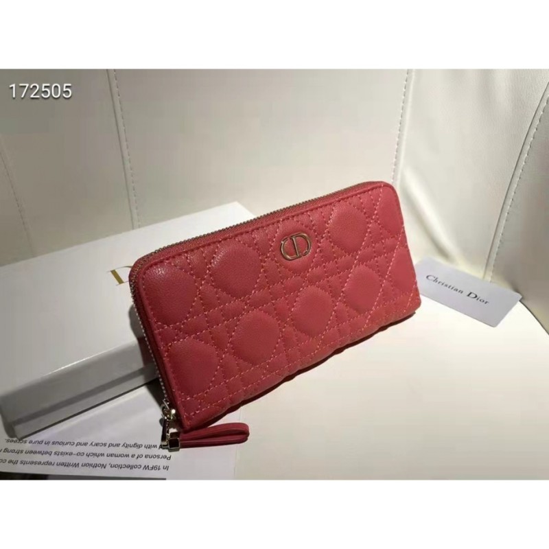 Dior wallet wallet large multi function Wallet