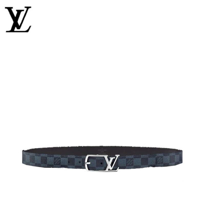 Louis Vuitton Louis Vuitton circle 40mm belt