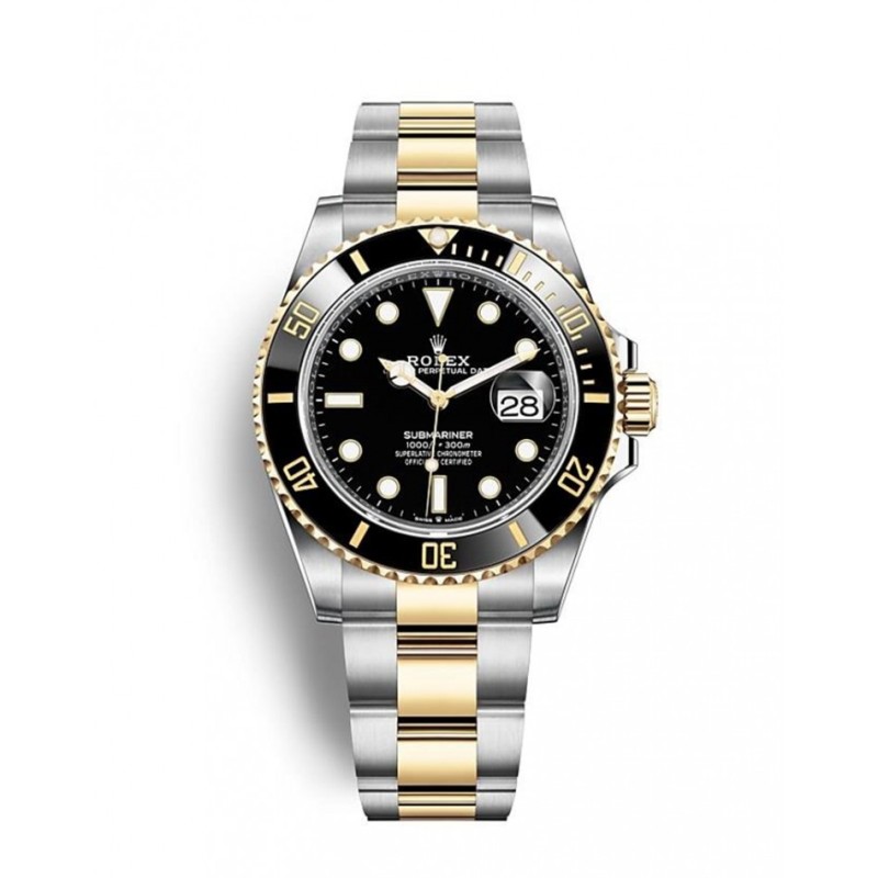 126613 submariner date oyster, 41 mm, oyster Steel & Yellow Gold
