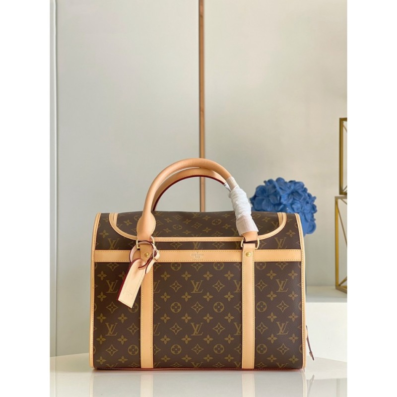 Louis Vuitton pet bag