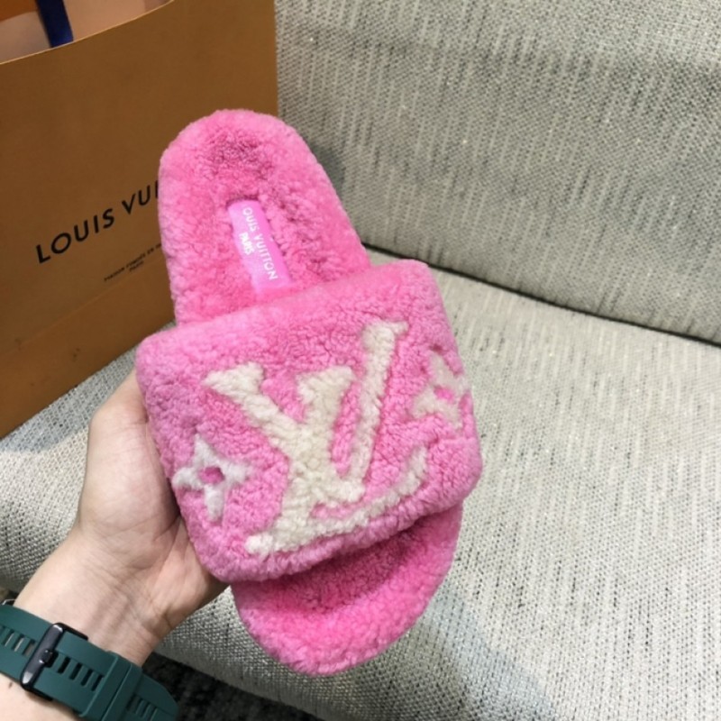 Louis Vuitton ladies sandals