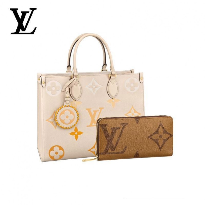Louis Vuitton on the go