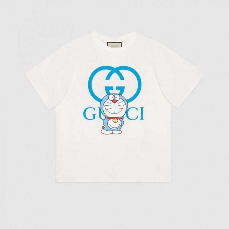 Domaemon x Guci oversize T-shirt