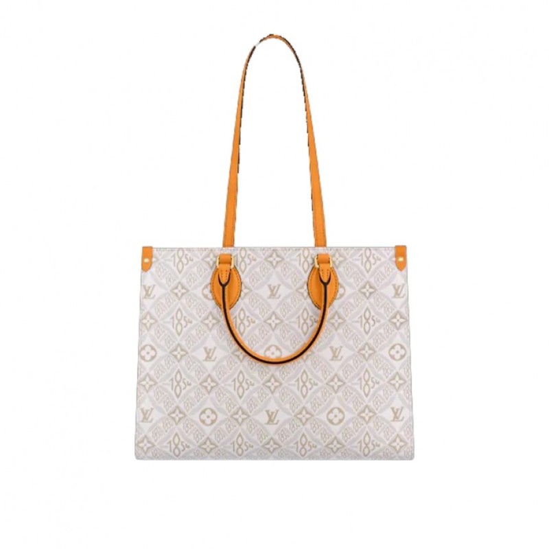 Louis Vuitton ontego medium handbag