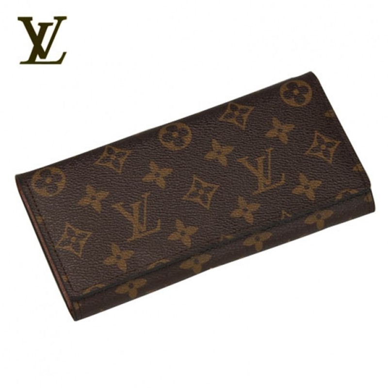 Louis Vuitton Louis Vuitton Leather continental wallet wallet